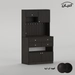 کنسول اعیان مدل کافه بار کد FH1000 طول 90 سانتی متر - Image 7
