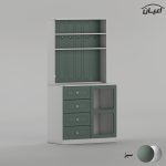 کنسول اعیان مدل کافه بار کد FH1002 طول 90 سانتی متر - Image 10