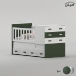 تختخواب کودک اعیان مدل FH1006 سایز 180 × 80 سانتی متر - Image 9
