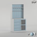 کنسول اعیان مدل کافه بار کد FH1002 طول 90 سانتی متر - Image 8