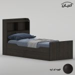 تخت‌خواب ملامینه یک نفره اعیان مدل FH985 سایز 80 * 180 سانتی‌متر - Image 7