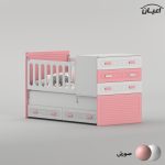 تختخواب کودک اعیان مدل FH1006 سایز 180 × 80 سانتی متر - Image 11