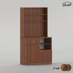 کنسول اعیان مدل کافه بار کد FH1003 طول 90 سانتی متر - Image 6