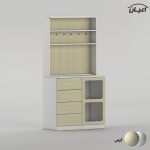 کنسول اعیان مدل کافه بار کد FH1002 طول 90 سانتی متر - Image 11