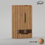 کمد لباس چند منظوره اعیان مدل FH991 طول 100 سانتی متر - Image 5