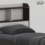 تخت‌خواب ملامینه یک نفره اعیان مدل FH986 سایز 90 * 200 سانتی‌متر - Image 9