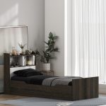 تخت‌خواب ملامینه یک نفره اعیان مدل FH986 سایز 90 * 200 سانتی‌متر