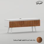 میز تلویزیون اعیان مدل FH978 مناسب برای تلویزیون تا 52 اینچ - Image 8