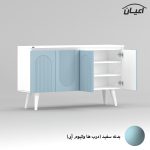 سرویس کنسول و میز تلویزیون اعیان مدل FH979 مجموعه دو عددی - Image 14