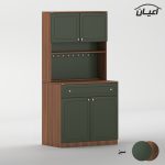 کنسول اعیان مدل کافه بار کد FH977 طول 100 سانتی متر - Image 9