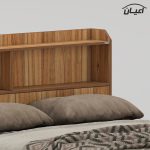 تخت‌خواب ملامینه دو نفره اعیان مدل FH988 سایز 160 * 200 سانتی‌متر - Image 9