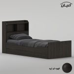 تخت‌خواب ملامینه یک نفره اعیان مدل FH986 سایز 90 * 200 سانتی‌متر - Image 7