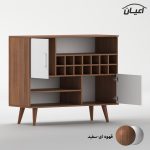 کنسول اعیان مدل کافه بار کد FH974 طول 120 سانتی متر - Image 3
