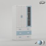 کمد لباس کودک اعیان مدل FH1004 - Image 8