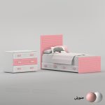 تختخواب کودک اعیان مدل FH1006 سایز 180 × 80 سانتی متر - Image 14