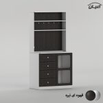 کنسول اعیان مدل کافه بار کد FH1002 طول 90 سانتی متر - Image 7