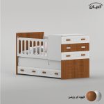 تختخواب کودک اعیان مدل FH1006 سایز 180 × 80 سانتی متر - Image 6