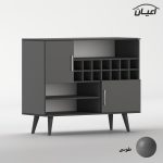 کنسول اعیان مدل کافه بار کد FH974 طول 120 سانتی متر - Image 5