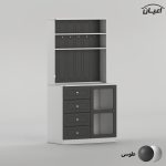 کنسول اعیان مدل کافه بار کد FH1002 طول 90 سانتی متر - Image 3