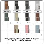 کنسول اعیان مدل کافه بار کد FH1002 طول 90 سانتی متر - Image 15