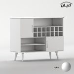 کنسول اعیان مدل کافه بار کد FH974 طول 120 سانتی متر - Image 4