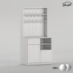 کنسول اعیان مدل کافه بار کد FH1003 طول 90 سانتی متر - Image 2