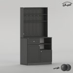 کنسول اعیان مدل کافه بار کد FH1003 طول 90 سانتی متر - Image 3