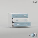 دراور کودک اعیان مدل FH1005 - Image 12