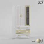 کمد لباس کودک اعیان مدل FH1004 - Image 11