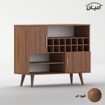 کنسول اعیان مدل کافه بار کد FH974 طول 120 سانتی متر - Image 8
