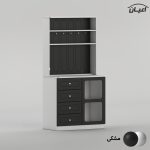 کنسول اعیان مدل کافه بار کد FH1002 طول 90 سانتی متر - Image 4