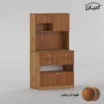 کنسول اعیان مدل کافه بار کد FH1000 طول 90 سانتی متر - Image 5