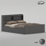 تخت‌خواب ملامینه دو نفره اعیان مدل FH988 سایز 160 * 200 سانتی‌متر - Image 3