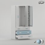 کمد لباس کودک اعیان مدل FH1004 - Image 12