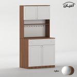 کنسول اعیان مدل کافه بار کد FH977 طول 100 سانتی متر - Image 2