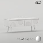 میز تلویزیون اعیان مدل FH978 مناسب برای تلویزیون تا 52 اینچ - Image 4