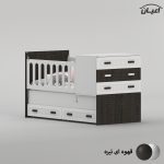 تختخواب کودک اعیان مدل FH1006 سایز 180 × 80 سانتی متر - Image 8