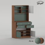 کنسول اعیان مدل کافه بار کد FH1000 طول 90 سانتی متر - Image 9