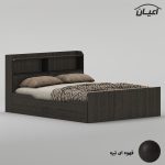 تخت‌خواب ملامینه دو نفره اعیان مدل FH988 سایز 160 * 200 سانتی‌متر - Image 7