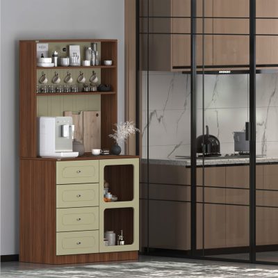 کنسول اعیان مدل کافه بار کد FH1002 طول 90 سانتی متر