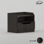 میز پاتختی اعیان مدل FH989 یک عدد کشو - Image 7