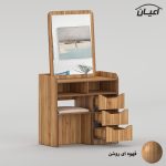 سرویس خواب ملامینه دو نفره اعیان مدل FH998 سایز 160x200 سانتی متر مجموعه 6 عددی - Image 13