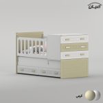 تختخواب کودک اعیان مدل FH1006 سایز 180 × 80 سانتی متر - Image 12