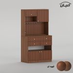 کنسول اعیان مدل کافه بار کد FH1000 طول 90 سانتی متر - Image 6