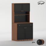 کنسول اعیان مدل کافه بار کد FH977 طول 100 سانتی متر - Image 4