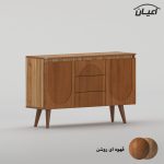 کنسول اعیان مدل FH861 طول 120 سانتی متر - Image 5
