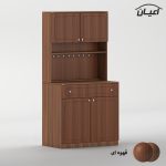 کنسول اعیان مدل کافه بار کد FH977 طول 100 سانتی متر - Image 6