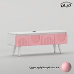 میز تلویزیون اعیان مدل FH978 مناسب برای تلویزیون تا 52 اینچ - Image 10