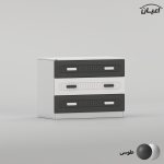 دراور کودک اعیان مدل FH1005 - Image 3
