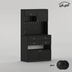 کنسول اعیان مدل کافه بار کد FH1000 طول 90 سانتی متر - Image 4